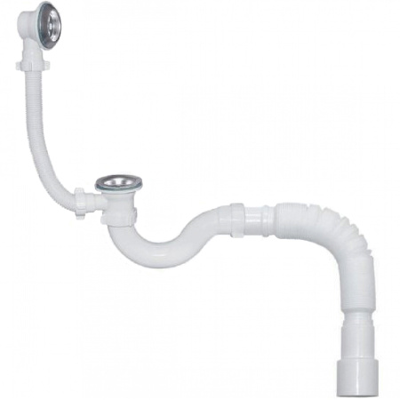 Слив-перелив 1MarKa GС-6 650 У17833 белый