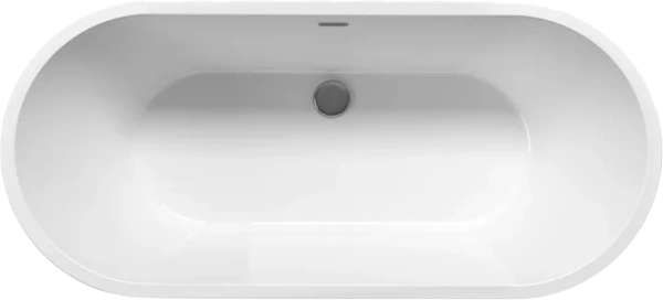 акриловая ванна belbagno 177x80 bb109-177-80 без гидромассажа
