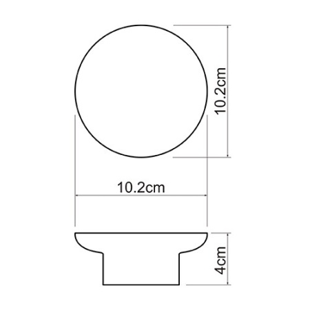 мыльница wasserkraft c181 цвет белый