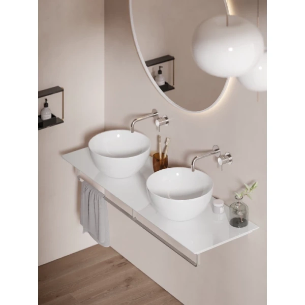 раковина-чаша catalano sfera 0523430001 42x42 см, накладная, белый глянец