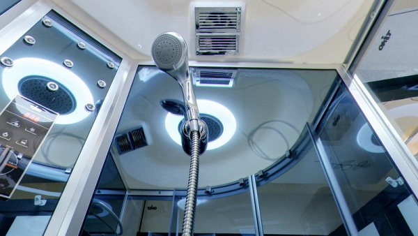 душевая кабина timo standart 90x90 t-1190 с гидромассажем