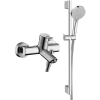 Смеситель для ванны Hansgrohe Talis S2 32440000 + 26275000