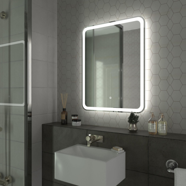 зеркало 60х70 см onika магна 206085