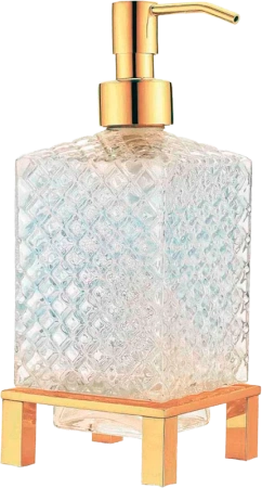 Дозатор для мыла Boheme 10225 Золото