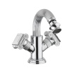 Смеситель для биде Cezares Olimp OLIMP-BS2-03/24-M Золото 24 карат