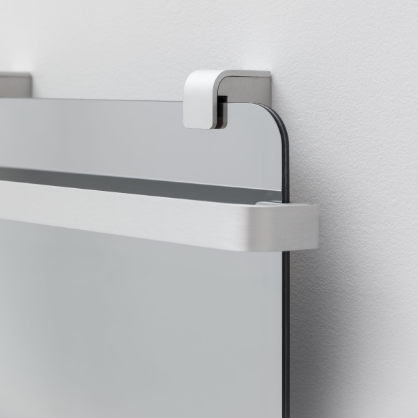 полотенцесушитель электрический allen brau 8.21004.gl infinity зеркало 1400х440мм