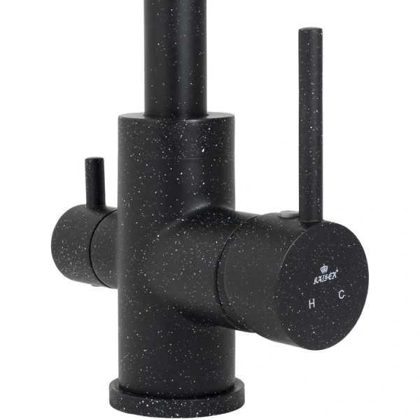 смеситель для кухни с фильтром kaiser merkur 26744-12 + h851p00