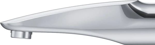 излив am.pm sensation f3070000 для ванны