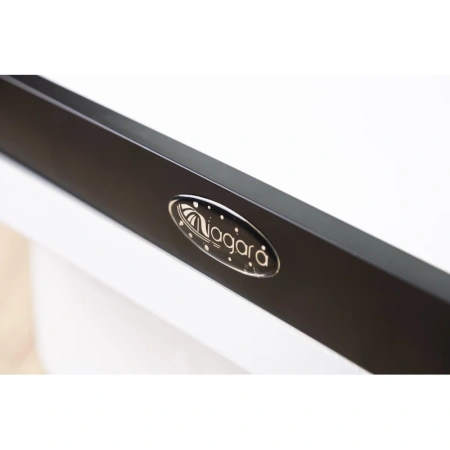 душевая кабина niagara premium 90x90 ng-6901-01g black с гидромассажем