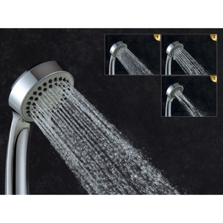 смеситель для ванны с душем d&k venice baciano da1033241 хром