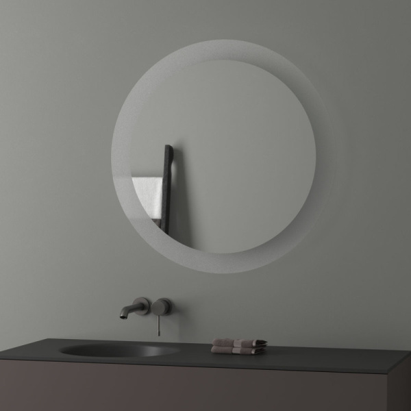 зеркало 80х80 см evoform ledshine by 2525