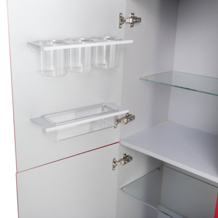 шкаф-пенал 45 cezares comfort 53106 bianco lucido