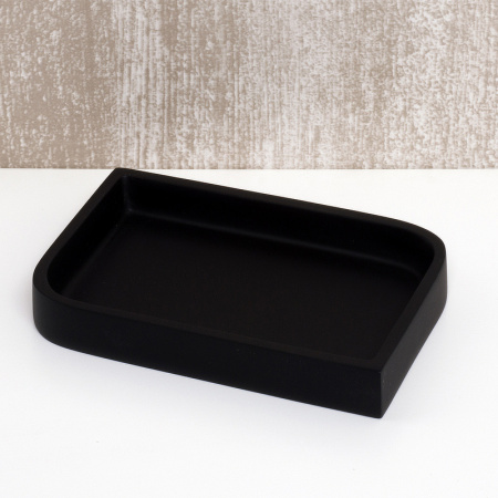 мыльница wasserkraft elba k-2729 черный матовый