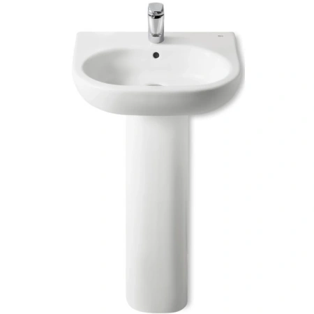 раковина 55x46 см roca meridian 327243000