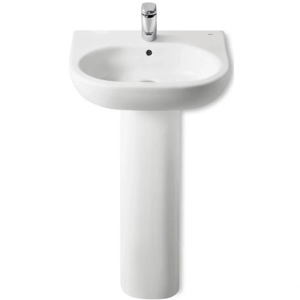 раковина 55x46 см roca meridian 327243000