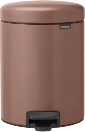 Мусорное ведро Brabantia NewIcon 233982 5 л, светло-коричневое
