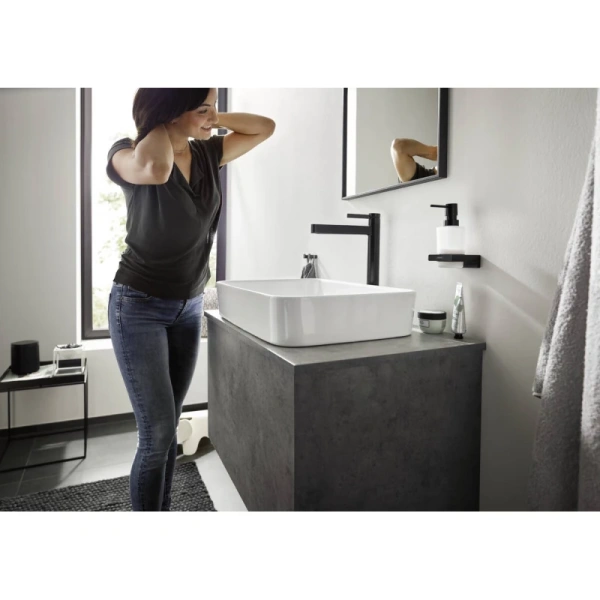 смеситель для раковины с донным клапаном hansgrohe finoris 76070670