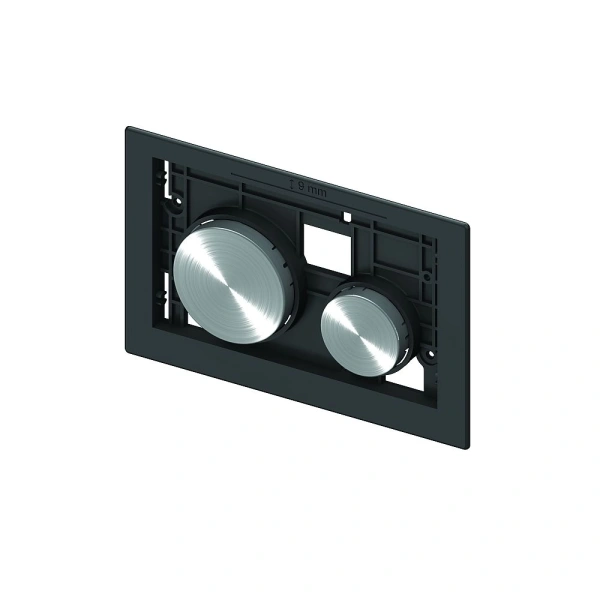 кнопка для инсталяции tece loop modular 9240669 без лицевой панели, сатин