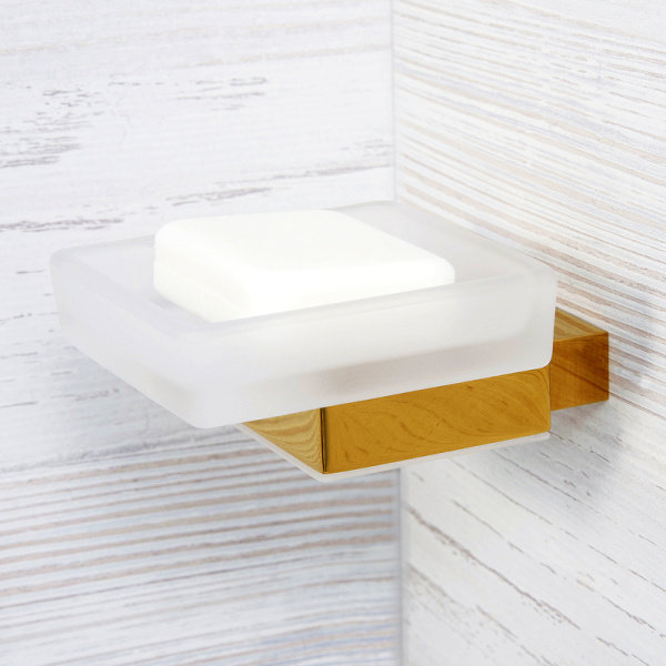 Мыльница WasserKRAFT Sauer K-7929 цвет золото