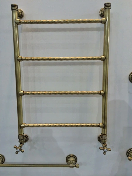 водяной полотенцесушитель boheme provanse 703 бронза