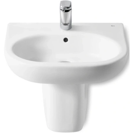 раковина 55x46 см roca meridian 327243000