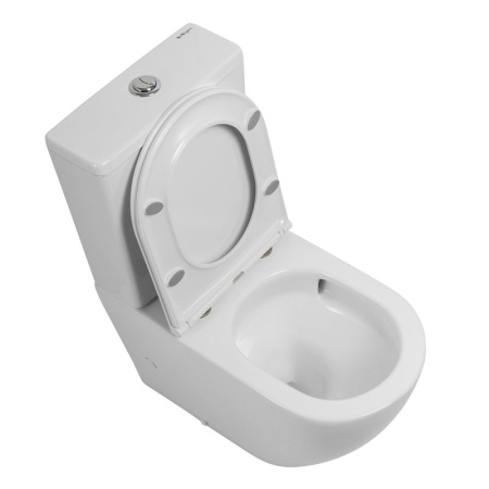 сиденье для унитаза belbagno bb865sc белое с микролифтом