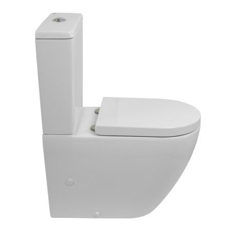 сиденье для унитаза belbagno bb865sc белое с микролифтом