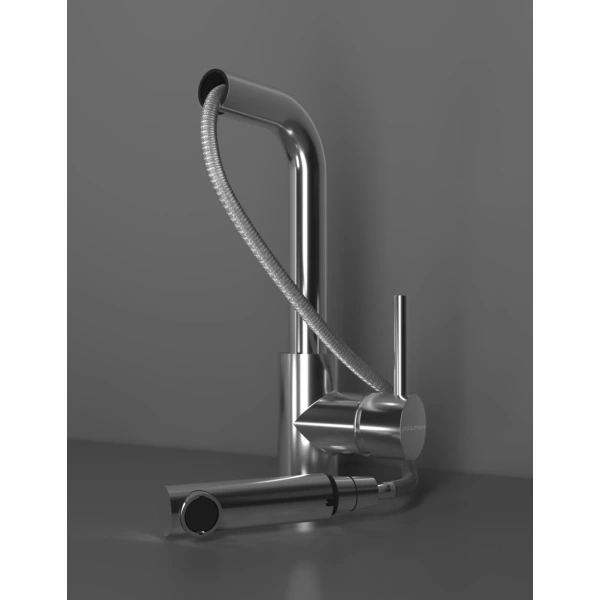 смеситель для кухни paulmark kassel ka214311-ni никель