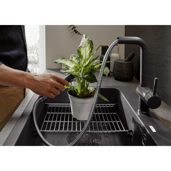 кухонная мойка blanco naya 6 темная скала 519639