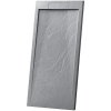 Душевой поддон из литого мрамора 120×80 см Vincea VST-4SRL8012G