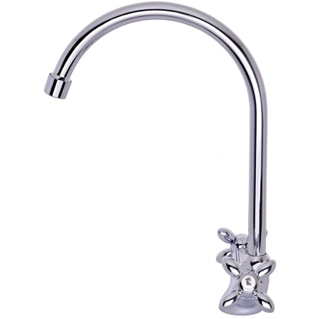 смеситель для кухни agger retro a1900000 хром