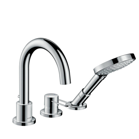 Смеситель на борт ванны Axor Uno 38436000