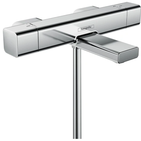 Смеситель Hansgrohe Ecostat E 15774000 для ванны и душа, термостат, хром