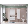 тумба белый глянец 78,5 см roca the gap a857399806