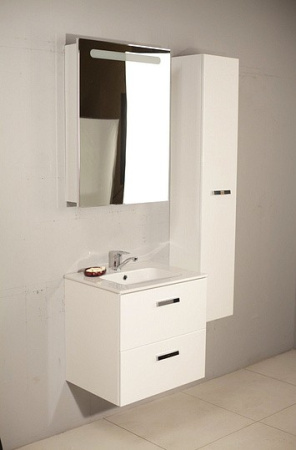 шкаф-пенал roca victoria nord zru9000026 белый