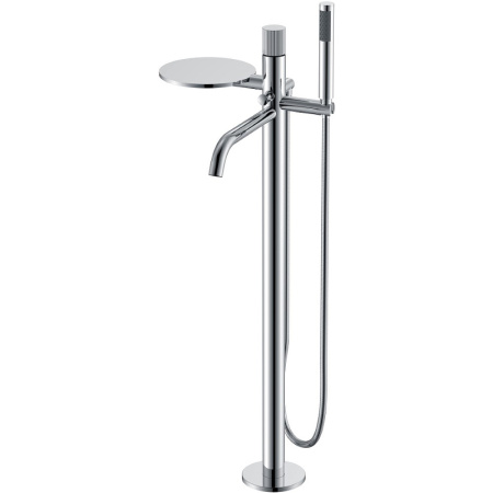 Смеситель для ванны Boheme Stick 129-CRCR.3 Хром