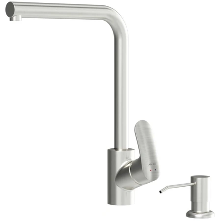 Смеситель для кухни Am.Pm Like F8005D11, цвет сатин