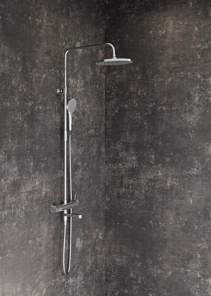 душевая система ravak ds x07p642 хром