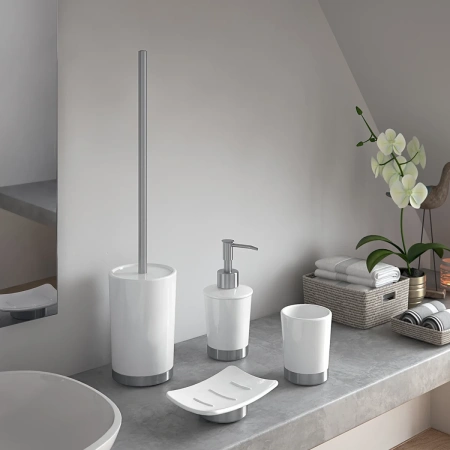 мыльница gedy petunia pe11(02)