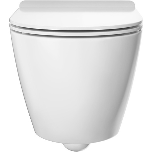 унитаз kerama marazzi sfera sf.wc.02 подвесной белый глянцевый без сиденья