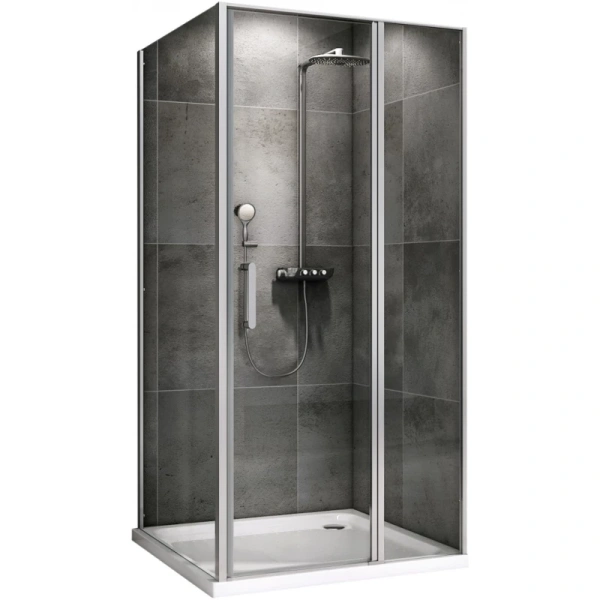 душевой уголок 120x100 см abber sonnenstrand ag04120s-s100 прозрачное