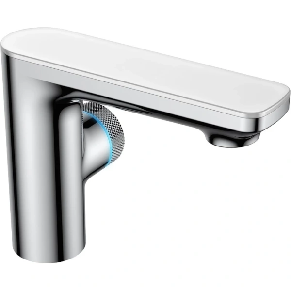 смеситель для раковины berges morans 076001 с термостатом хром