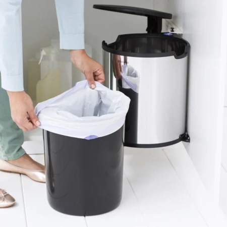 мусорное ведро brabantia 418181 встраиваемое мусорное ведро brabantia 418181 встраиваемое