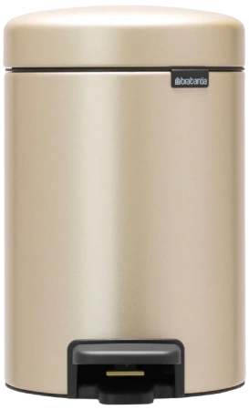 Мусорное ведро Brabantia NewIcon 304408 3 л, шампань