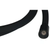 шланг для душа iddis optima home oph12bli19 120 см, черный матовый