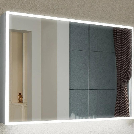 Зеркальный шкаф Esbano 80 ESMT3808D с подсветкой с инфракрасным выключателем