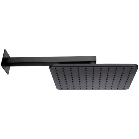 Верхний душ Bossini Cosmo H69598H.073 черный матовый