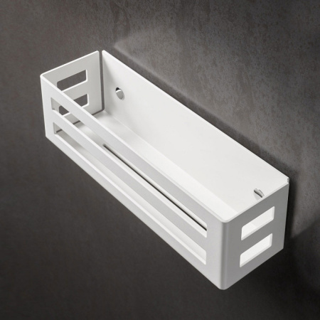 полка корзина keuco 24954 510000 белая