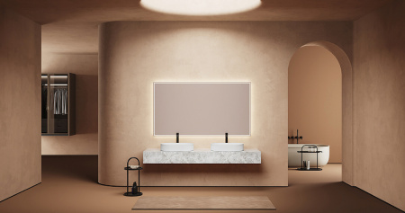 раковина 57.5x36 см abber bequem ac2116, белая