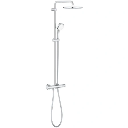 Душевая система 250 мм Grohe New Tempesta Cosmopolitan System 26670000